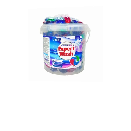 Detergent Capsule Universal Expert Wash – 75 Spalari