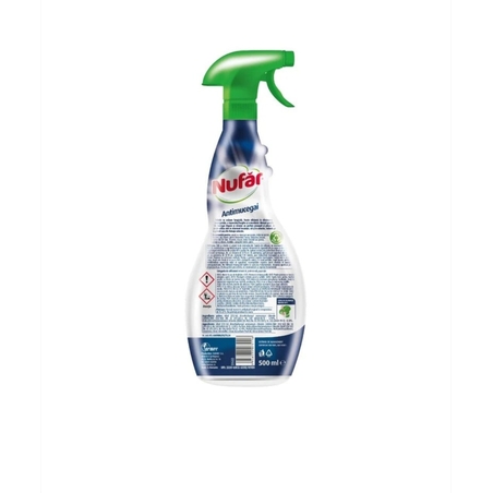 Solutie Nufar, actiune fungicida, pentru eliminarea mucegaiului, 500 ml