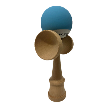 Kendama Balance Baby Blue – Cupe Mari Rubber Grip