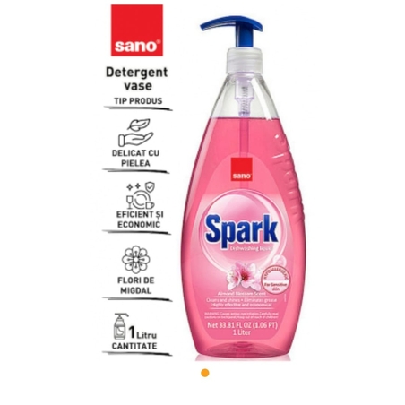 Detergent de vase Sano Spark Migdale 1L