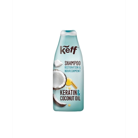 Sampon Keff Keratin Coconut Oil