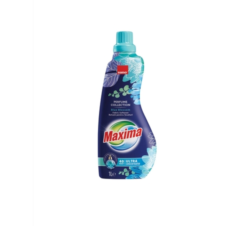 Balsam de rufe ultra concentrat Sano Blue Blossom, 40 spalari, 1l