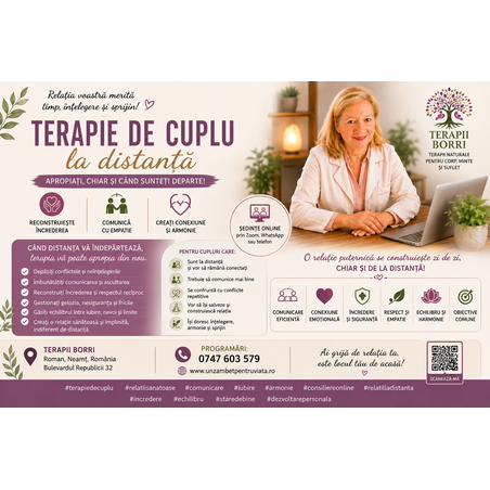 CONSILIERE DE CUPLU - ONLINE SAU UNU LA UNU