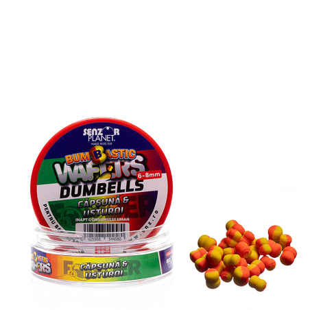 BUMBASTIC WAFTERS DUMBELLS PENTRU BANDA CAPSUNA & USTUROI 6-8mm 25g