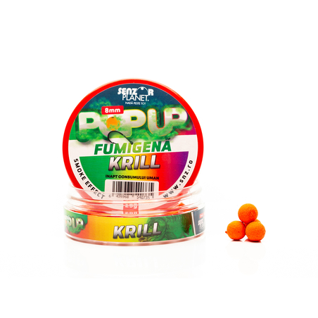 POP-UP FUMIGENA KRILL 8mm 25g