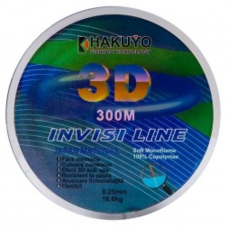 MONOFILAMENT 3D 300M