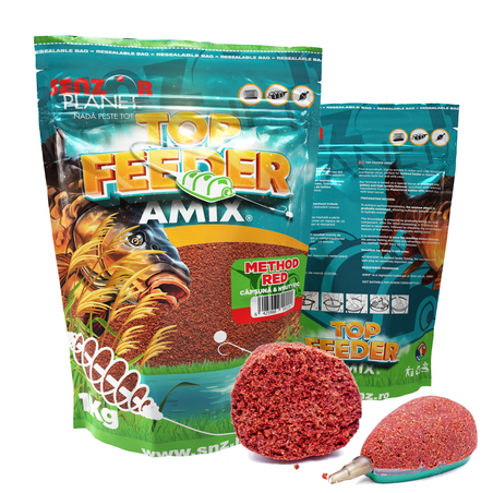 TOP FEEDER AMIX METHOD RED 1kg