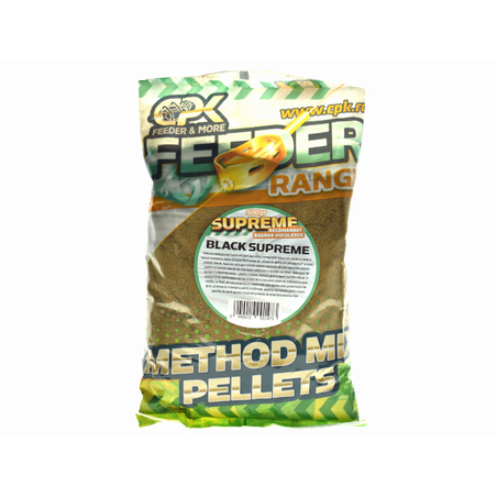Nada CPK Method Feeder Black Supreme Groundbait