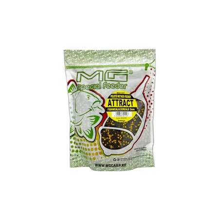 Pelete Feeder Attract 2mm 500gr MG1107