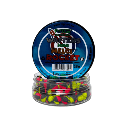 Mini Melci ® Wafters 8x6mm Rocket 25gr