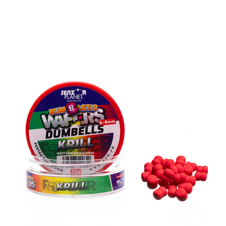 BUMBASTIC WAFTERS DUMBELLS PENTRU BANDA KRILL 6-8mm 25g