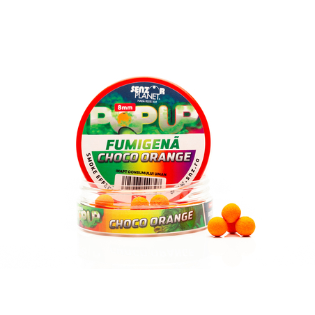 POP-UP FUMIGENA CHOCO ORANGE 8mm 25g