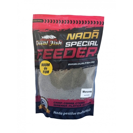 BOOM DE FUM NADA SPECIAL FEEDER, AROMA DE MORUNAS, 1KG, DUAL FISH
