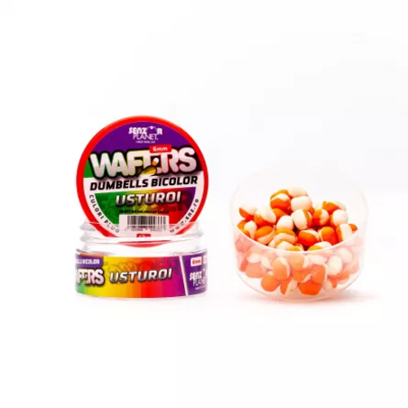 WAFTERS DUMBELLS BICOLOR USTUROI 6mm 15g