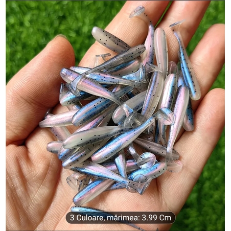 Năluci Artificiale pentru Biban și Shad,