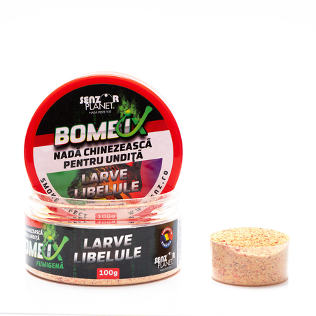 BOMBIX NADA FUMIGENA CHINEZEASCA PENTRU UNDITA LARVE LIBELULE 100g