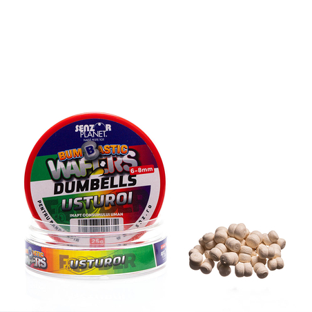 BUMBASTIC WAFTERS DUMBELLS PENTRU BANDA USTUROI 6-8mm 25g