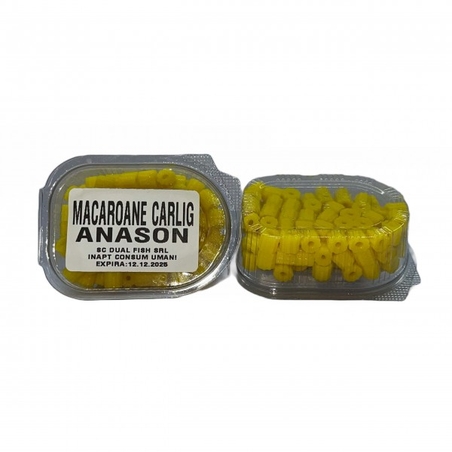 Macaroane Carlig, aroma de ANASON, 30 gr, Dual Fish