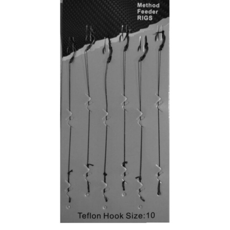 Carlige legate cu spin 7mm