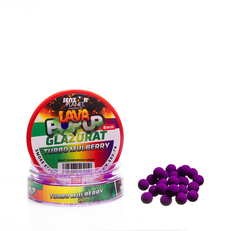 LAVA POP-UP GLAZURAT TURBO MULBERRY 8mm 30g