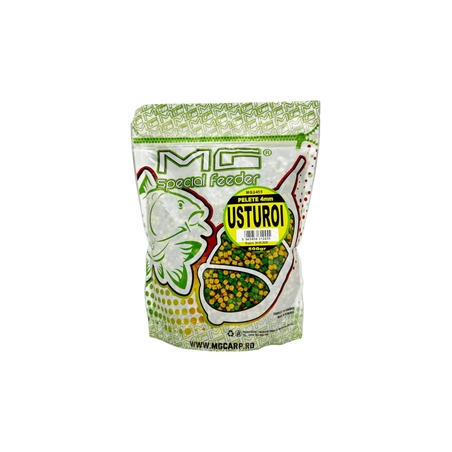 Pelete 4mm Usturoi 500gr MG2455