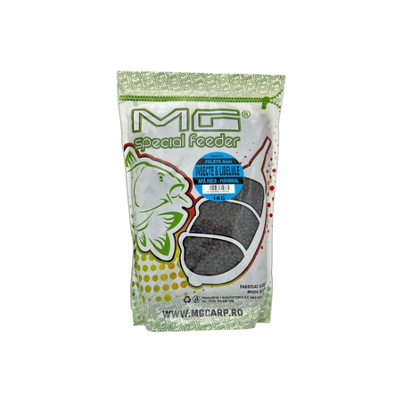 Pelete 4mm Apă Rece Insecte & Libelule 1kg MG0765