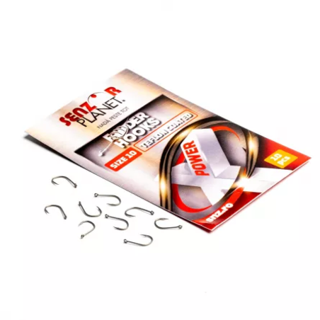 CARLIGE FEEDER TEFLONATE SENZOR X POWER Nr 10 - 10 buc