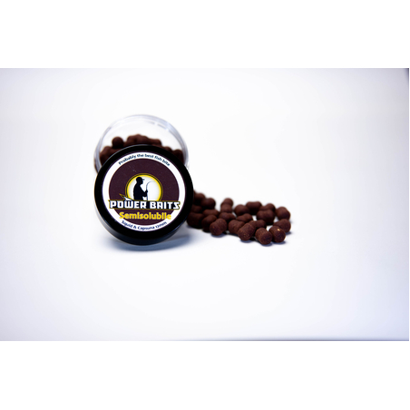 Dumble Power Baits Semisolubile Squid and Capsuna 12mm