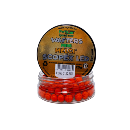 Mini Melci ® Wafters 8x6mm Scopex LED 25gr