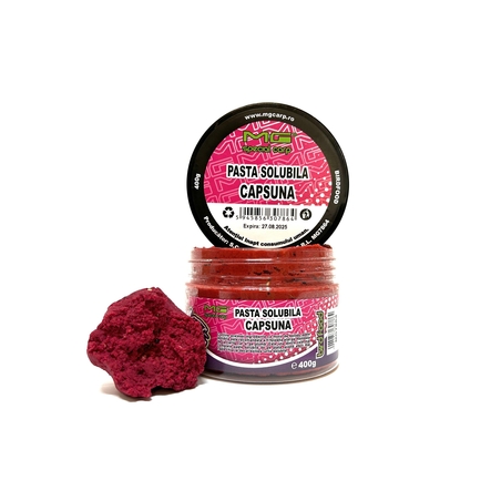 Pastă Solubilă Capsună 400gr