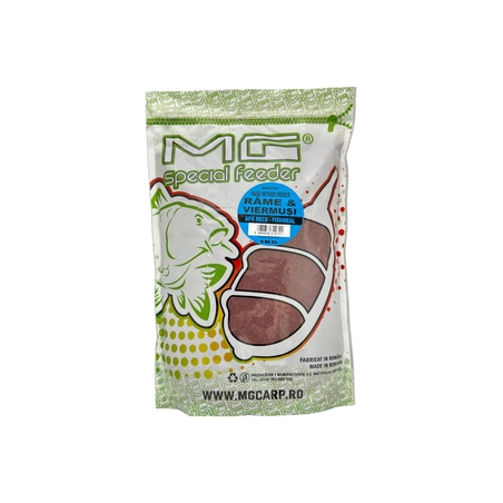 Nadă 1kg Method Feeder Apă Rece Râme & Viermuși