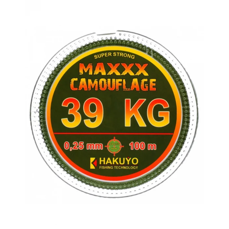 FIR TEXTIL HAKUYO MAXXX CAMOUFLAGE 100M