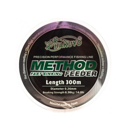 MONOFILAMENT METHOD FEEDER 300M