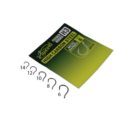 CARLIGE FEEDER HOOKS H3