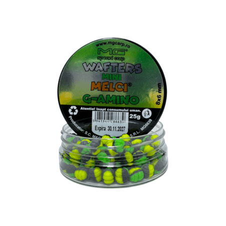 Mini Melci ® Wafters 8x6mm G-Amino 25gr