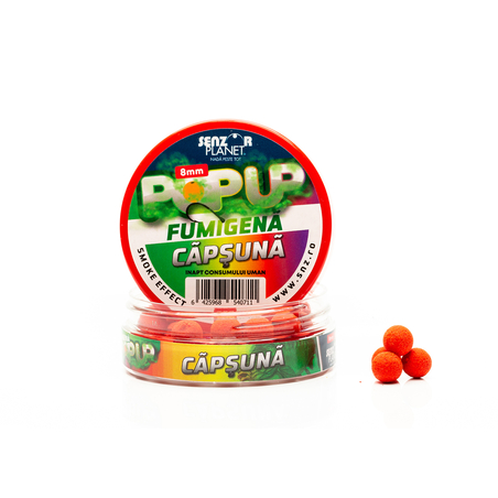 POP-UP FUMIGENA CAPSUNA 8mm 25g