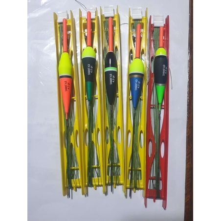 Linie echilibrata crap cu fir textil 7m Pluta 4g