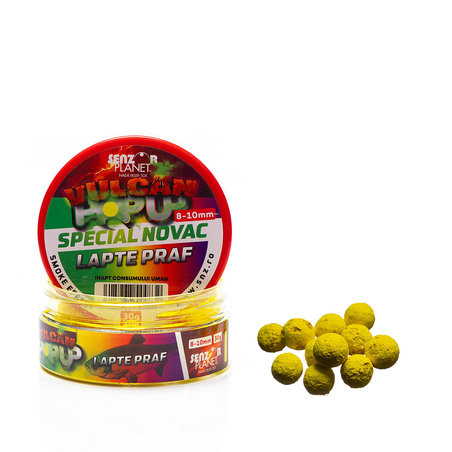 VULCAN POP-UP FUMIGENA NOVAC - LAPTE PRAF 8-10mm 30g