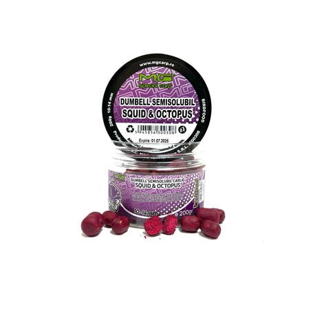 Dumbell Semisolubil cârlig Squid & Octopus