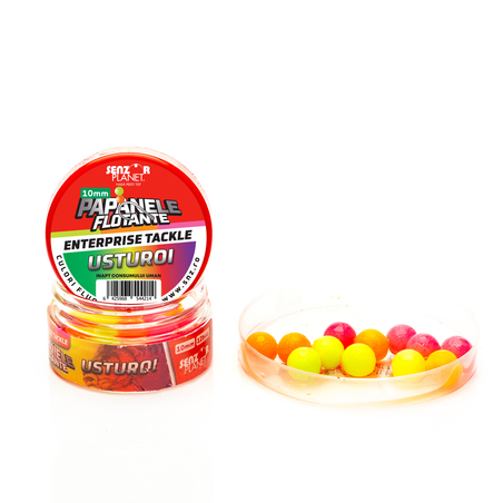 PAPANELE FLOTANTE ENTERPRISE TACKLE USTUROI 10mm 12buc