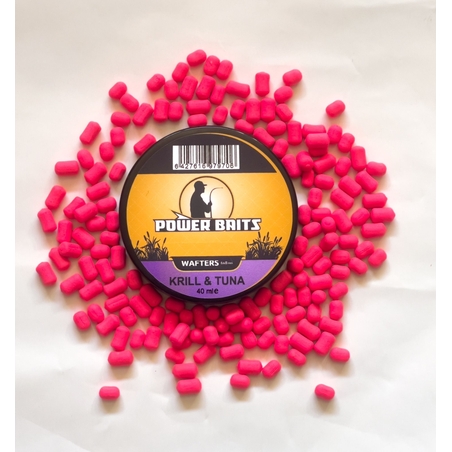 Wafters Power Baits Krill and Tuna 6-8mm