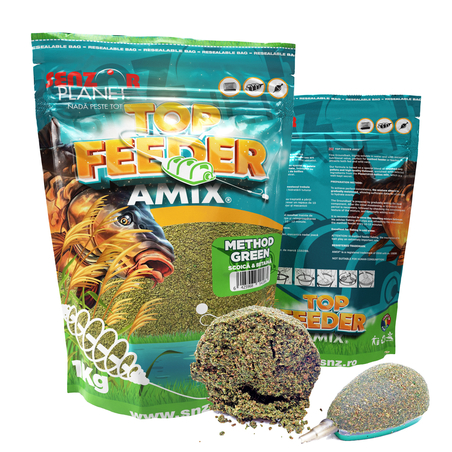 TOP FEEDER AMIX METHOD GREEN 1kg