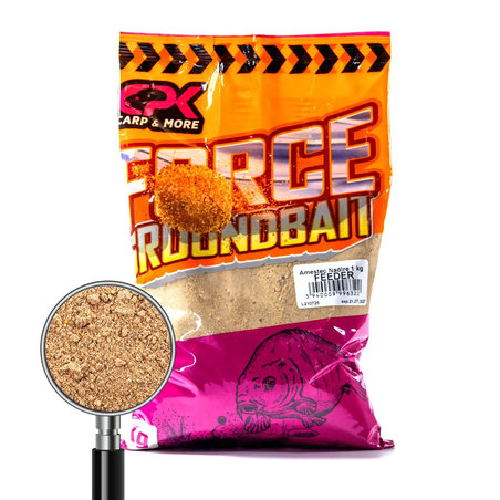 NADA FORCE GROUNDBAIT FEEDER 1kg