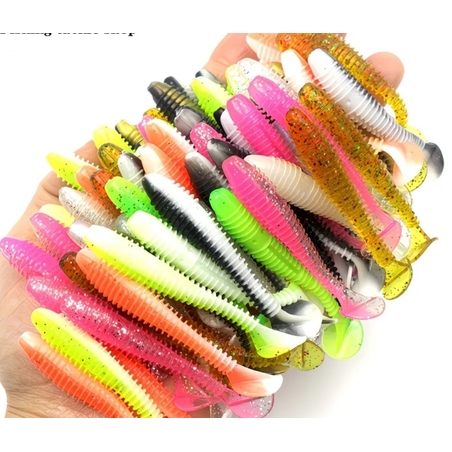 Momeală silicon pentru biban