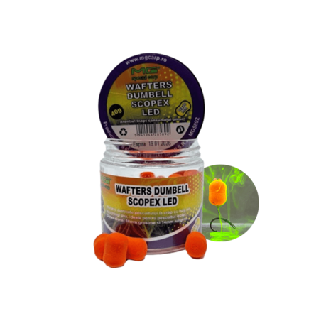 Wafters Dumbell LED® Scopex 10mm