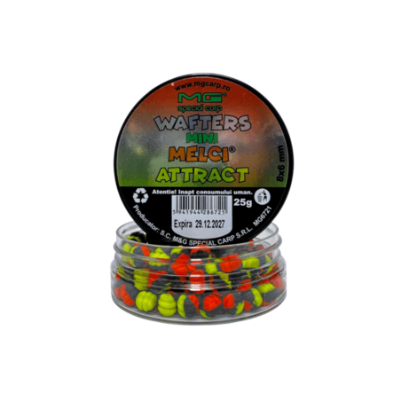 Mini Melci ® Wafters 8x6mm Attract 25gr