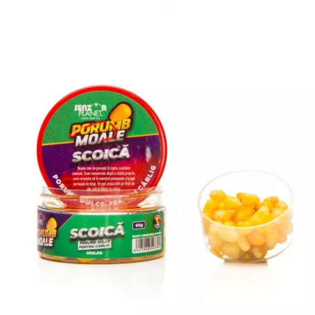 PORUMB MOALE PENTRU CARLIG SCOICA 60g