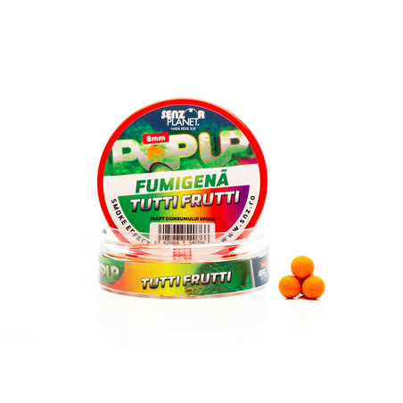 POP-UP FUMIGENA TUTTI FRUTTI 8mm 25g