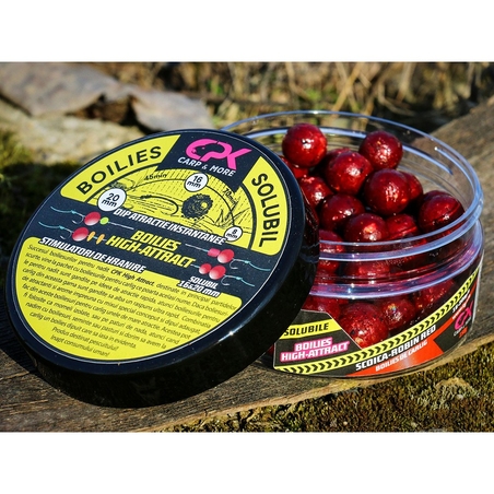 BOILIES DE CARLIG CPK HIGH ATTRACT SCOICA & RR 16/20MM 150GR