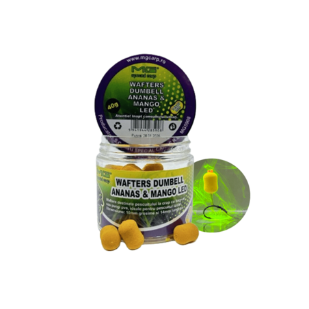Wafters Dumbell LED® Ananas & Mango 10mm